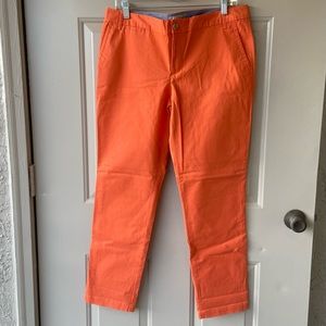 Banana Republic Ryan Pant - Size 10, Light Orange